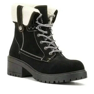 Olivia Miller Women's Princeton Lug-sole Booties